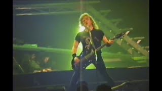 Metallica - Whiplash - Live in Fresno, CA (1992)