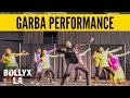 Massive Garba Performance | Bollywood Music Video | BollyX Fitness at Navratri