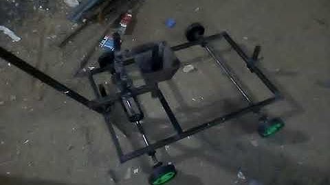 Frigate Projects |Seed Sowing Machine | Mechanical Projects