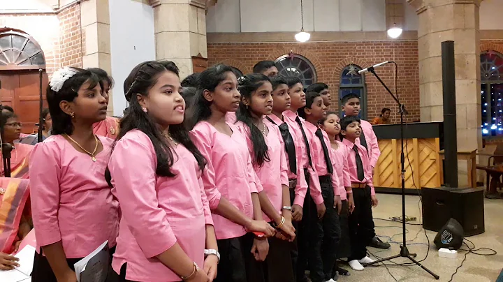 2019 CHRISTMAS CAROL SERVICE | YWCA MADURAI | CHILDREN'S CHOIR | CHOIR DIRECTOR: SAMUEL GNANARAJ