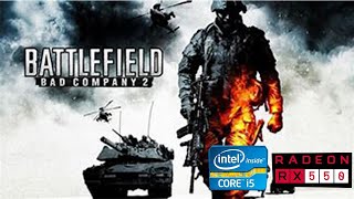 Battlefield: Bad Company 2 Test Live Streaming | Intel i5 2400 With Rx 550