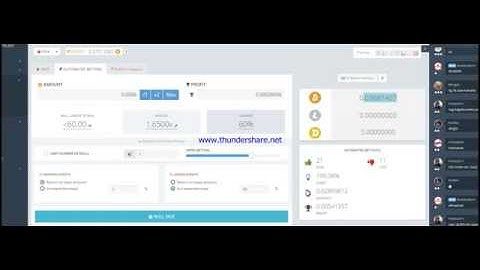 BITSLER Latest strategy  without bot ♣ 2016