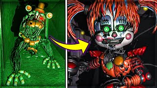 *SCRAP BABY* i *MOLTEN FREDDY* NA ŚMIETNIKU? | FNAF: THE GLITCHED ATTRACTION