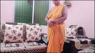 Blouse Saree Wearing In Beautiful Style Without Blouse Saree D Style For