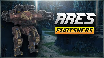 [WR] 🔥 Punisher ARES (With 3 Maxed THERMONUCLEAR Reactors) - Compilation | War Robots