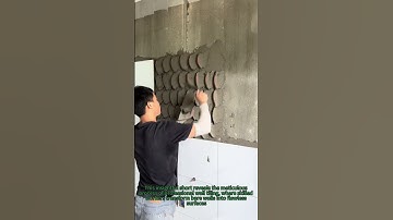 Tile Laying Masterclass: Pro Tips for Perfect Wall Tiling!