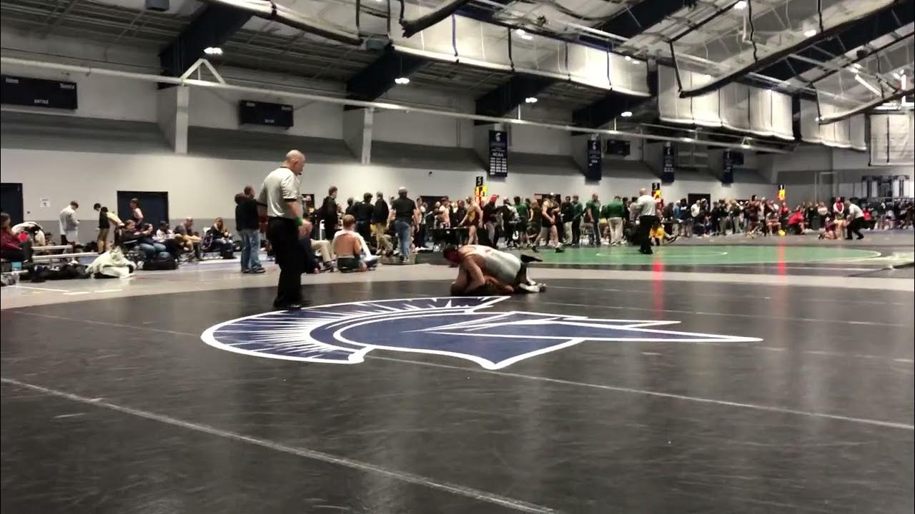 Vs. Eddie Farrell Gannon at Ohio Intercollegiate YouTube