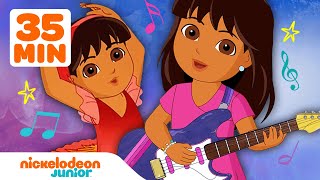 Dora \u0026 Friends | Chante et dance avec Dora et ses amis ! Compilation de 35 minutes | Nickelodeon Jr.