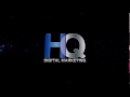 Hq digital marketing animated logo 3