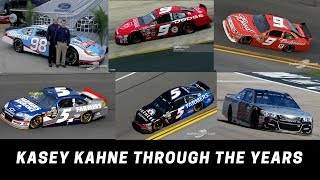 Kasey Kahne Through The Years- Nascar Thunder 2003 to Nascar Heat 2