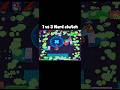 1 vs 3 Clutch 🔥 #brawlstars #7x7 #ultra