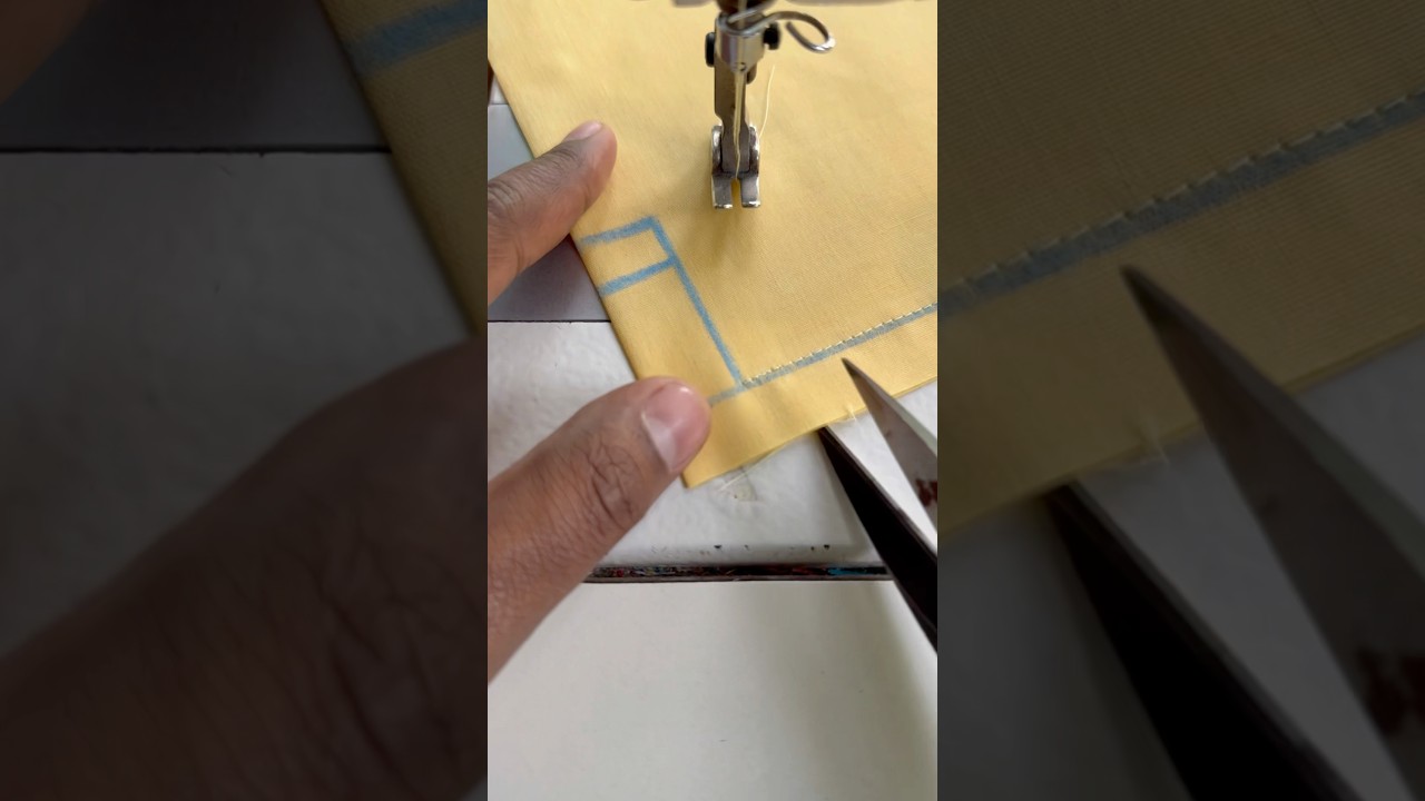 Simple sewing method 