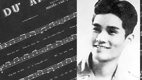 Dư Âm (Nguyễn Văn Tý)- Ca sĩ: Mạnh Phát và Minh Diệu (bản thu âm sớm nhất)