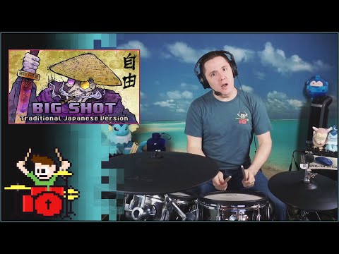 BIG SHOT But It Is A Traditional Japanese Version On Drums!