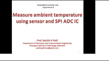 10 Embedded Controller Lab  LPC1768   Experiment 10 _ Prof. Sachin Patil
