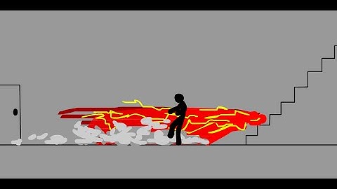 The Flash vs Reverse Flash Fan Animation (Adobe Flash CS6)