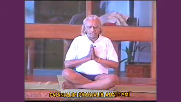 Mantra à Patanjali - com BKS Iyengar