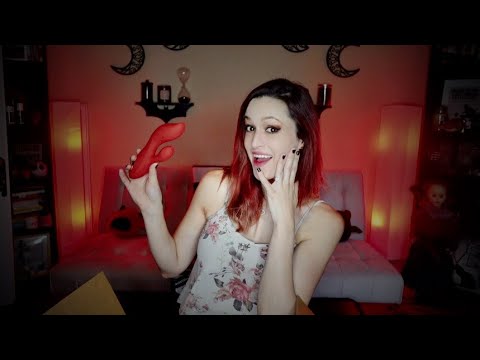 Adam & Eve Unboxing! September Sexy Secrets!! - YouTube