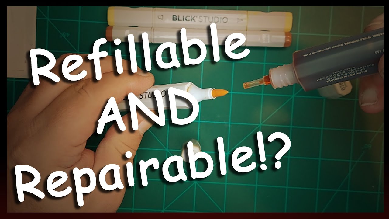 Blick Studio Art Marker Review