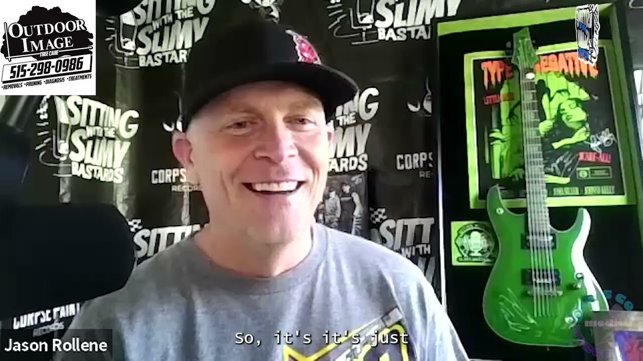 Tom Noir  - The Slimy Bastards Podcast Season 2 Episode 13