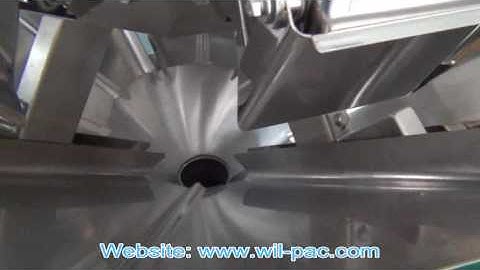 Screw hardware weighing and packing video 1 from Wilpac