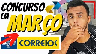 Urgente !!! Concurso dos Correios com até 20.000 Vagas CONFIRMADO para março!!! Correios Confirmou!