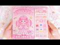 Princess Dress Up Show 👑 Cute Fashion Sticker Book Satisfying ASMR👗(공주 옷 입히기 스티커)