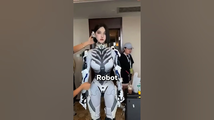 Fake Robot Girls In China 😲 #shorts