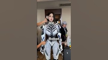 Thumbnail of Fake Robot Girls In China 😲 #shorts
