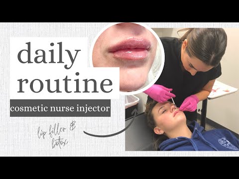Cosmetic Nurse Injector | Day in the Life