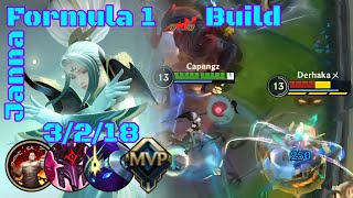 [ Janna ] Formula 1 Build 🏎️ | Patch 5.1a | [ Ranked ] Ep.295