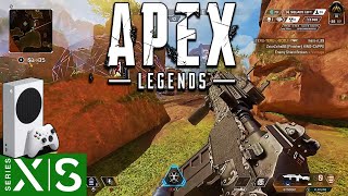 Apex Legends | Xbox Series S | Gameplay | Season 14 Hunted