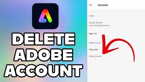How to Remove Your Adobe Express Account 2024?