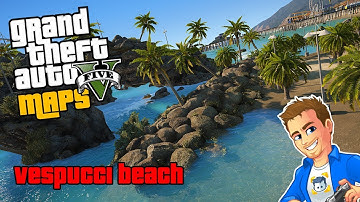 GTA 5 Map Editor Maps - Vespucci Beach Enhanced | GTA 5 Custom Map for Map Editor | GTA 5 PC Map Mod