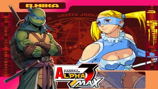 STREET FIGHTER 3 _ R.mika Is One Of The Best Wrestler In This Game