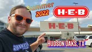 Summer 2022 At H-E-B! Hudson Oaks, TX