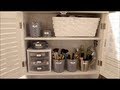 Budget Makeup Organization: How to organize your bathroom Budget Makeup Organization: How to organize your bathroom