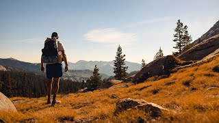 BUCKET LIST Backpacking In YOSEMITE - High Sierra Loop Pt. 1 | 4K