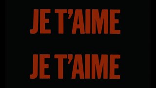 Play video: Je taime, je taime (1968) - Générique HD
