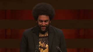 Tongo Eisen-Martin reads Four Walls from 𝙃𝙚𝙖𝙫𝙚𝙣 𝙞𝙨 𝘼𝙡𝙡 𝙂𝙤𝙤𝙙𝙗𝙮𝙚𝙨