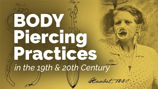 CARTA: The Recent History of Piercing Practices in Europe and North America by University of California Television (UCTV) 1,604 views 1 month ago 17 minutes