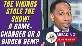 VIKINGS FILL A SNEAKY NEED AND MAKE A SLY MOVE IN THE DRAFT! FIND OUT WHAT HAPPENED! VIKINGS NEWS