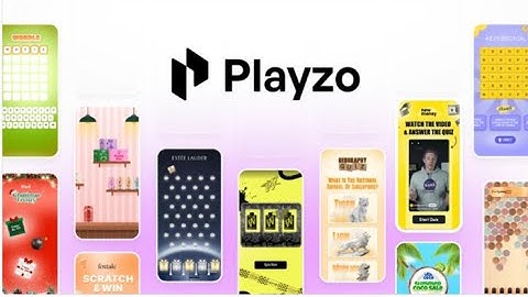 PlayZo Lifetime Deal - Create Engaging AI-Powered Games & Quizzes to Drive Sales! PlayZo reviews