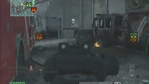 Call Of Duty Modern Warfare 3 domination (cod mw3)