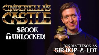 CINDERELLA'S CASTLE $200K Cast Reveal: Jon Matteson as Sir HopALot