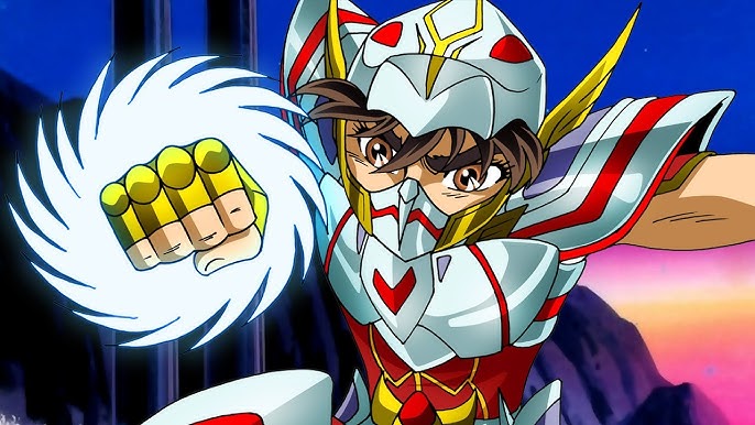 Seiya ostenta sua armadura em belíssimo cartaz NACIONAL de 'Cavaleiros do  Zodíaco – Saint Seiya: O Começo' - CinePOP