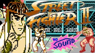 STREET FIGHTER II: The World Warrior (YOKO SOFT) (NES PIRATE) - NES LONGPLAY - RYU (FULL GAMEPLAY)