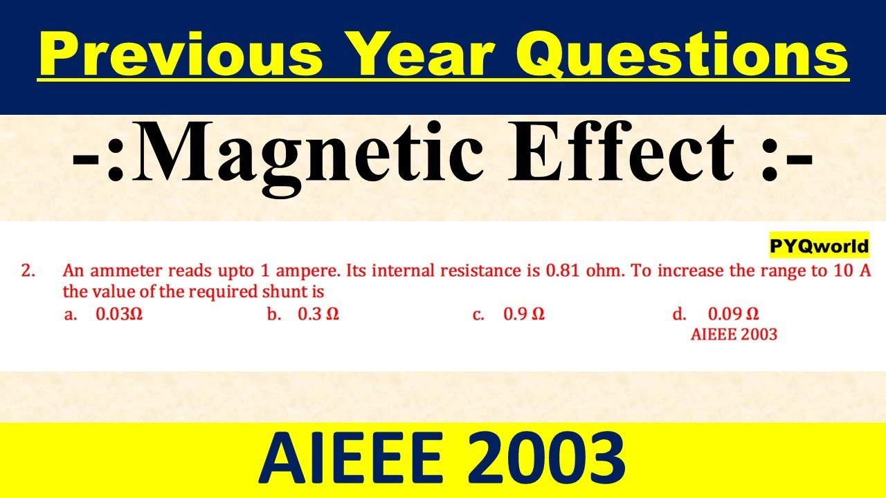 An ammeter reads upto 1 ampere. Its internal resistance is 0.81 ohm. To