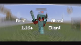 The New Best Ghost Client for 1.16+ PvP w/ Screenshare Bypass! | November