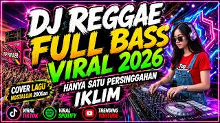 JUST A STOP OVER - IKLIM 🎵 MALAYSIAN SONG COVER DJ REGGAE VERSION BY TO POPULER